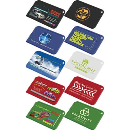 Credit Card Ice Scraper - Full Colour - Image 6