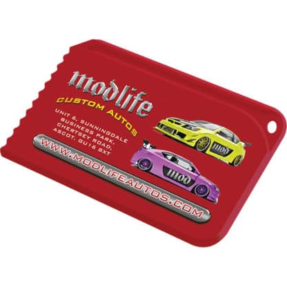 Credit Card Ice Scraper - Full Colour - Image 7