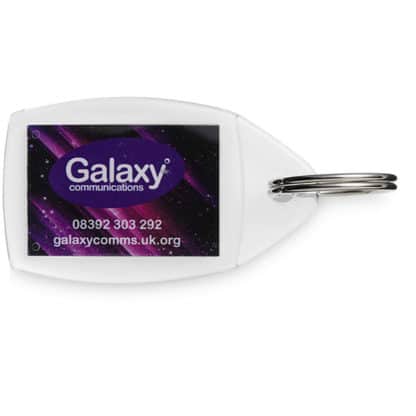 Adview Plastic Key Ring (Access-P5)