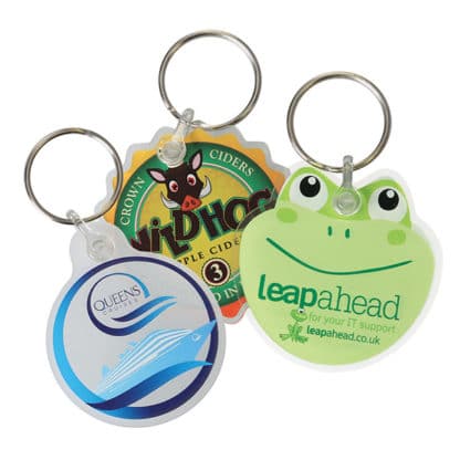 3mm Acrylic Key Ring