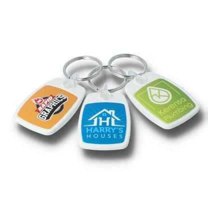 Classic Recycled key Ring
