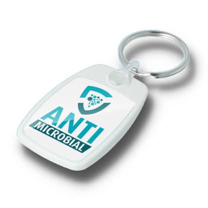 Classic Antimicrobial Recycled Key Ring