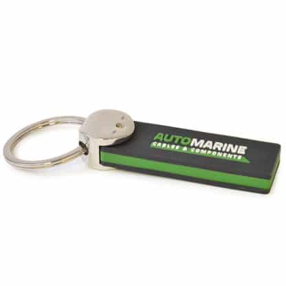 Heavyweight PVC Key Ring