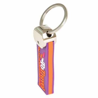 Heavyweight PVC Key Ring - Image 2