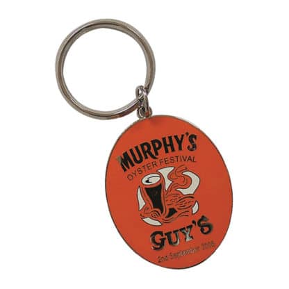 45mm Hard Enamel Key Ring