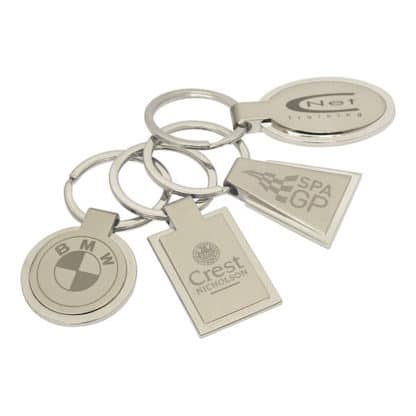 Eclipse Key Ring