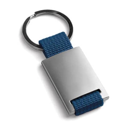 Web Strap Metal Key Ring - Image 2