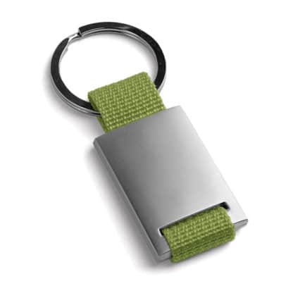 Web Strap Metal Key Ring - Image 3