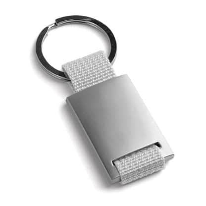 Web Strap Metal Key Ring - Image 4