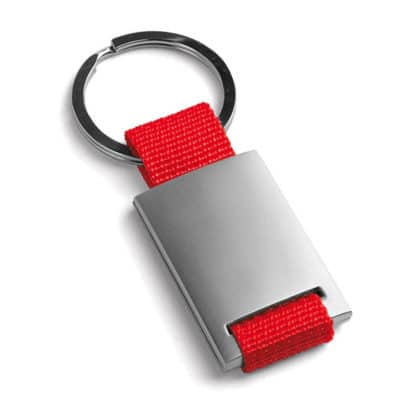 Web Strap Metal Key Ring - Image 7