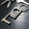 Executive No Touch Hygiene Key Ring - Image 2