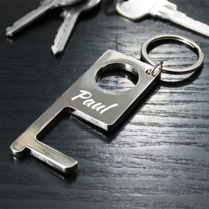 Executive No Touch Hygiene Key Ring - Image 2
