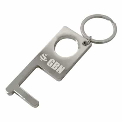 Executive No Touch Hygiene Key Ring