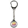 Trolley Token Key Ring With Chain - Image 2