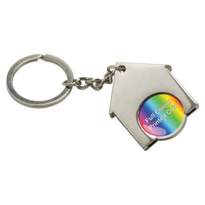 House-Shaped Trolley Token - Image 2