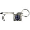 Zinc Alloy No Touch Tool with Trolley Token