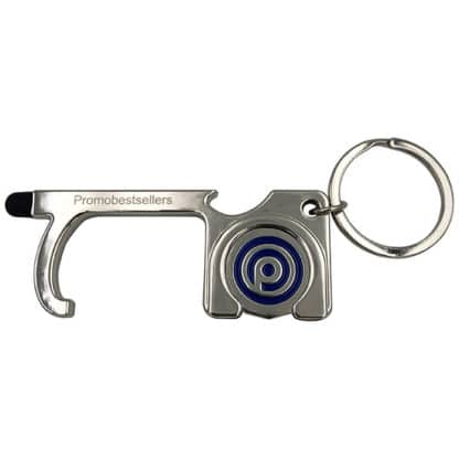 Zinc Alloy No Touch Tool with Trolley Token