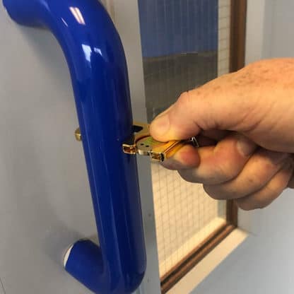 Zinc Alloy No Touch Tool with Trolley Token - Image 5