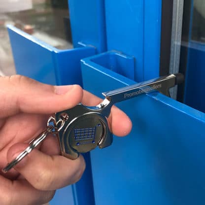 Zinc Alloy No Touch Tool with Trolley Token - Image 9