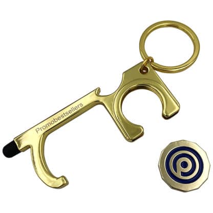 Zinc Alloy No Touch Tool with Trolley Token - Image 11