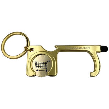 Zinc Alloy No Touch Tool with Trolley Token - Image 10