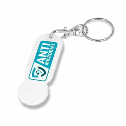Antimicrobial Recycled Plastic Trolley Token Stick