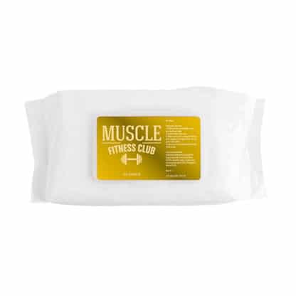 80 Sheet Pack Of Antibacterial Wipes