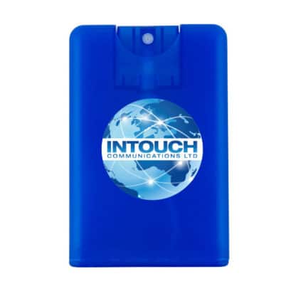 Credit Card Hand Sanitiser - Full Colour - Image 2
