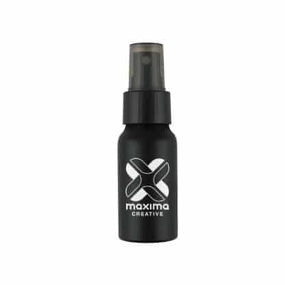 Black Aluminium 30ml Hand Sanitiser Spray - Image 2