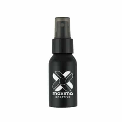 Black Aluminium 50ml Hand Sanitiser Spray - Image 2