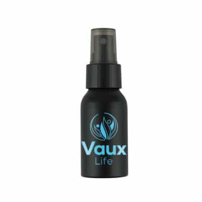 Black Aluminium 50ml Hand Sanitiser Spray - Image 3