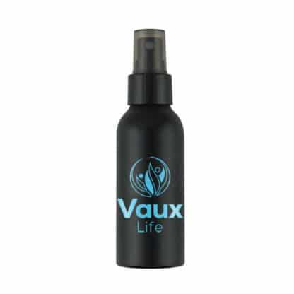 Black Aluminium 100ml Hand Sanitiser Spray - Image 3