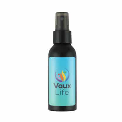 Black Aluminium 100ml Hand Sanitiser Spray