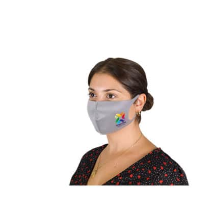 Polyester Face Covering - Full Colour - Image 3