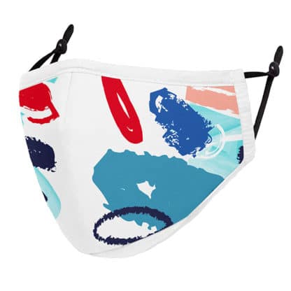 One Protection 3 Layer Reusable Face Covering
