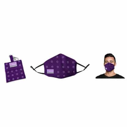 Face Covering with Pouch