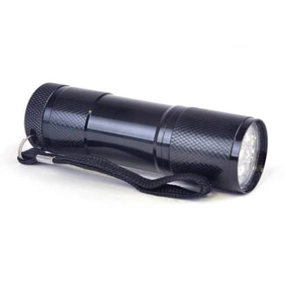Metal 9 LED Torch - Image 2
