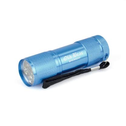 Metal 9 LED Torch - Image 4