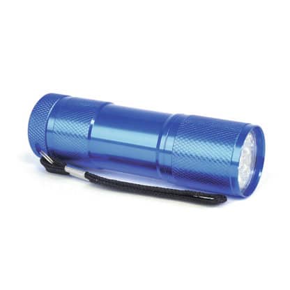 Metal 9 LED Torch - Image 3