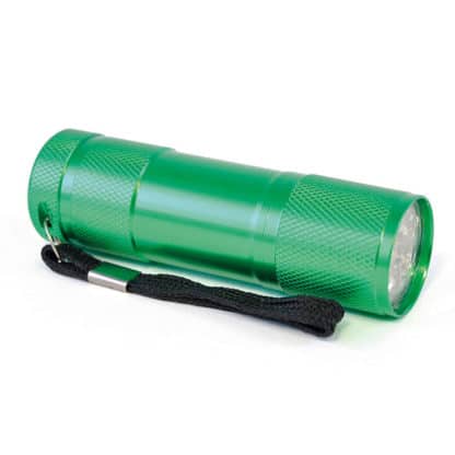 Metal 9 LED Torch - Image 5