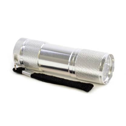 Metal 9 LED Torch - Image 7