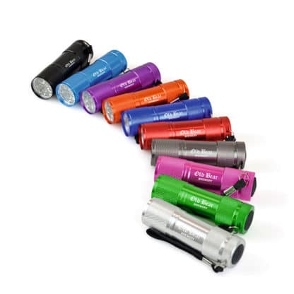 Metal 9 LED Torch - Image 8