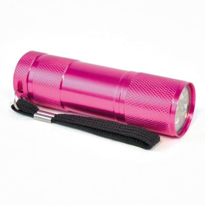 Metal 9 LED Torch - Image 9