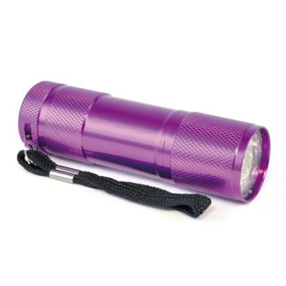 Metal 9 LED Torch - Image 10