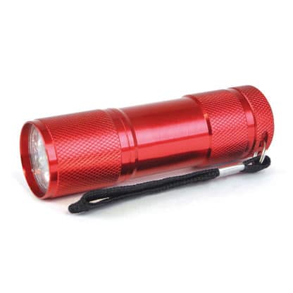 Metal 9 LED Torch - Image 11