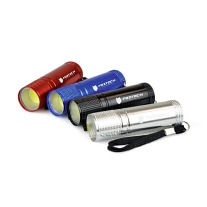 Aluminium COB LED Torch - Image 4