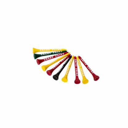 70mm Wooden Golf Tees