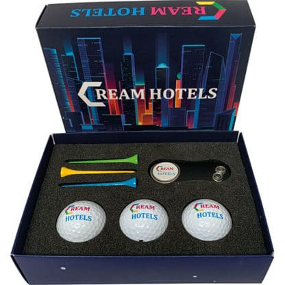 Golfer�s Ball, Tee and Divot Tool Gift Box