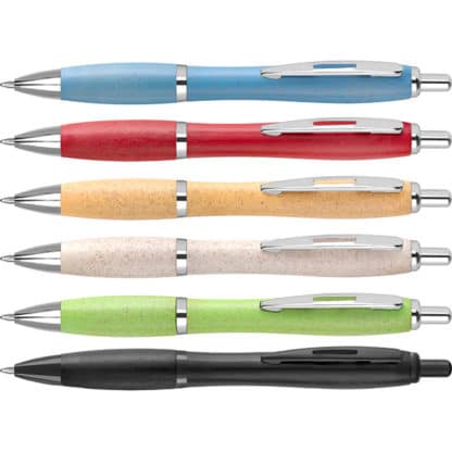 Contour Colour Wheatstraw Ballpen - Image 4