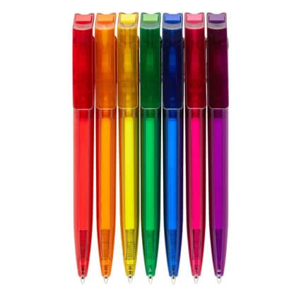 Green & Good Litani Bottle Pen - Translucent - Image 4